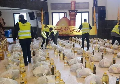 کمک&zwnj;های چشمگیر حزب&zwnj;الله به نیازمندان لبنانی در هفته اول ماه مبارک رمضان