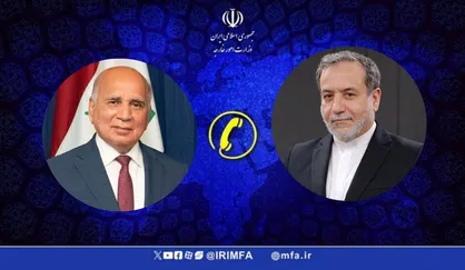 رایزنی های تلفنی وزیران امور خارجه ایران و عراق