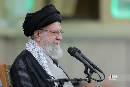 دیدار هزاران نفر از معلمان سراسر کشور با رهبر انقلاب اسلامی