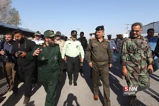 ورود پیکر مطهر ۴۴ شهید دوران دفاع مقدس