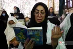 احیای شب ۲۱ در آستان امامزاده صالح (ع)