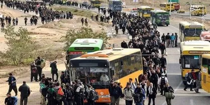 ماشین&zwnj;های موجود به سمت کربلا سامرا کاظمین، نجف