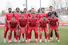 ترکیب تیم پرسپولیس برابر ملوان