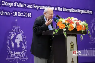 نهمین نشست نیروی انتظامی با سفرا ،کارداران و نمایندگان سازمان های بین اللملی