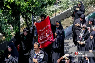 مراسم تشییع پیکر مطهر ۱۵۰ شهید دفاع مقدس در تهران