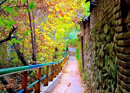قاب پاییزی تهران در برنامه &laquo;تهرانگرد&raquo; شبکه پنج سیما
