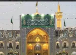 حال و هوای حرم امام رضا
