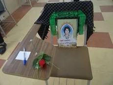 گرامیداشت یاد و خاطره شهدای دانشجو در دانشکده علوم قرآنی میبد برگزار شد