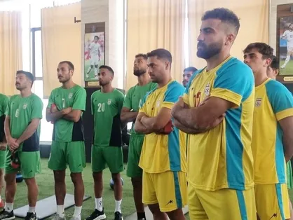 تمرین سبک ملی&zwnj;پوشان فوتبال ساحلی در مجموعه پک برگزار شد