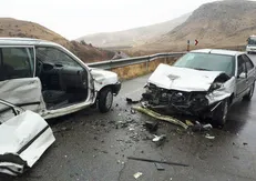 تصادف مرگبار در همدان با ٨ کشته و مصدوم