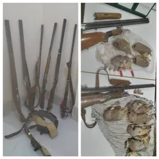 دستگیری ۶ متخلف شکار پرندگان در شهرستان اردل