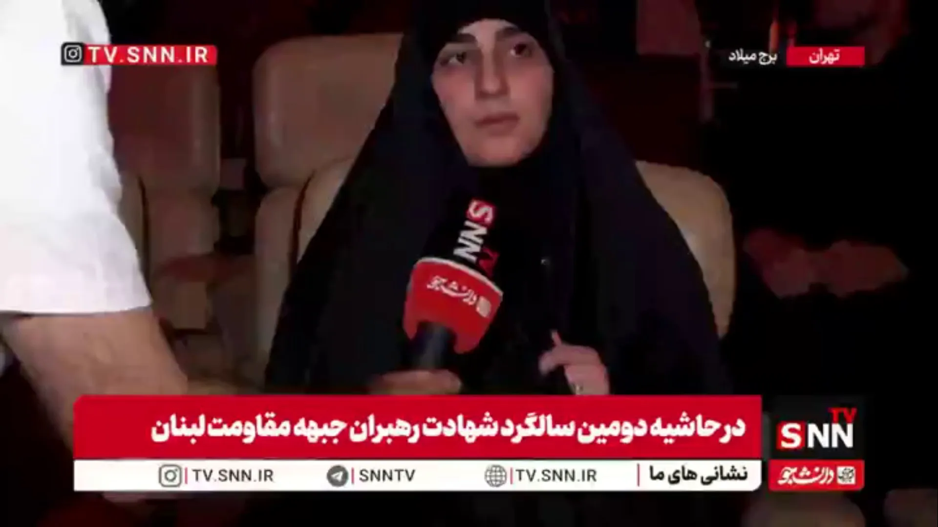 زینب سلیمانی: مکتب مقاومت با شهادت فرماندهانش متوقف نمی‌شود