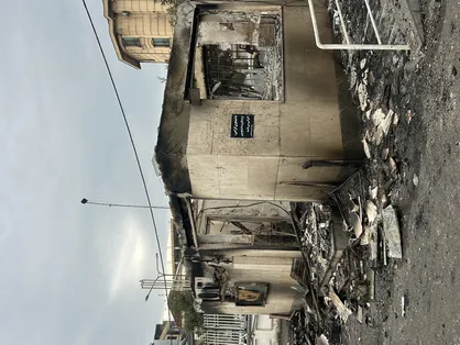 روایتی از آنچه اغتشاشگران در رشت رقم زدند +فیلم
