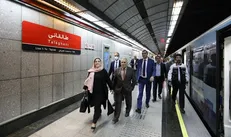 بازدید مدیران شهرداری ایروان از متروی تهران
