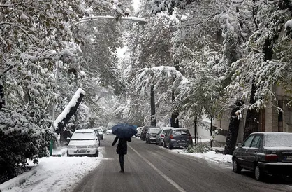 مدارس و ادارات تهران فردا تعطیل شد