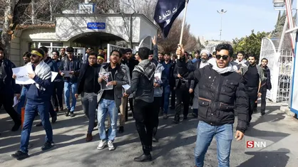دانشجویان دانشگاه آزاد سمنان با شهید سردار سپهبد حاج قاسم سلیمانی میثاق می&zwnj;بندند