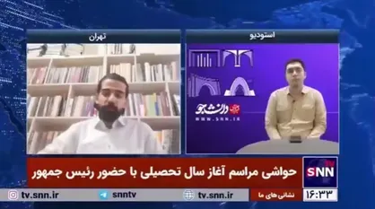شمشیری: مطالبه&zwnj;گری جنبش دانشجویی تقویمی نیست و محدود به یک روز نمی&zwnj;شود/ فقط ۷۰ دانشجو در سالن بودند