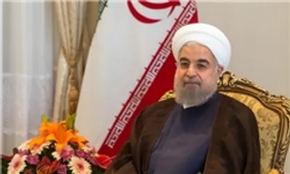 وزیر خارجه عمان با روحانی دیدار و کفت&zwnj;وگو کرد