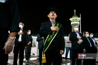 آئین خطبه خوانی خادمان حرم حضرت معصومه (س)