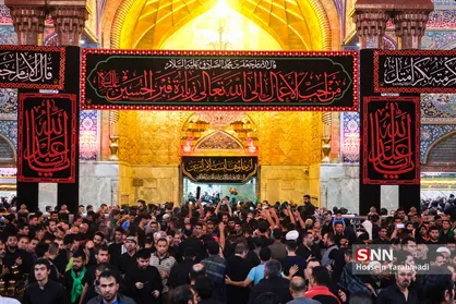 گروه جهادی شهید همدانی ۳ نفر از پرکارترین کادر درمان را به کربلا اعزام می&zwnj;کند