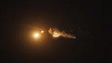 شلیک انبوهی ازموشک وپهپاد ازیمن وعراق به اسرائیل / انفجارهادرنهاریا