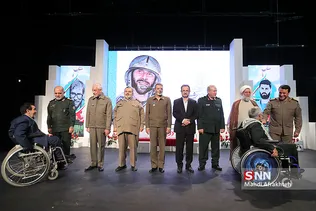 مراسم بزرگداشت سالگرد شهادت سپهبد علی صیاد شیرازی