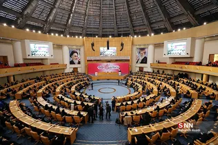 مراسم بزرگداشت روز زن با حضور رئیس جمهور