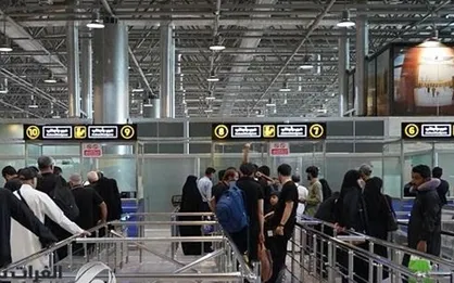 &zwnj;فرودگاه نجف: روزانه میزبان ۲۰۰ تا ۲۲۰ پرواز اربعین خواهیم بود