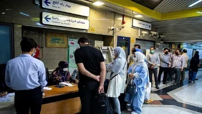 استقرار صندوق&zwnj;های اخذ رای در ایستگاه&zwnj;های منتخب مترو