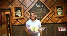 ریکاردو ساپینتو وارد ایران شد