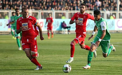 گزارشگر دیدار پرسپولیس و ماشین سازی مشخص شد