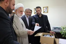بازدید رئیس دستگاه قضا از مجتمع قضایی تخصصی ویژه رسیدگی به جرایم اقتصادی