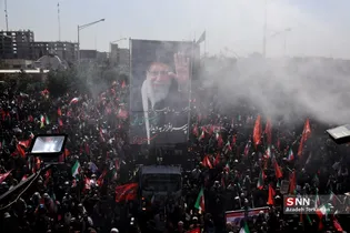 قاب میلیونی تشییع پیکر رهبر شهید انقلاب/ این تشییع نشان داد که عزت دست خداست + فیلم