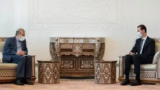 دیدار دستیار ارشد وزیر خارجه ایران با بشار الاسد