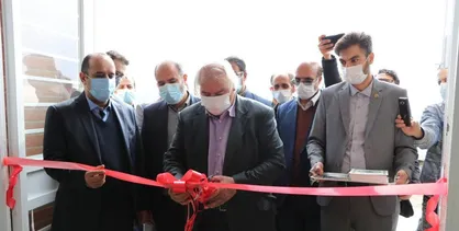 سلف غذاخوری دانشکده فنی و منابع طبیعی تویسرکان دانشگاه بوعلی&zwnj;سینا افتتاح شد