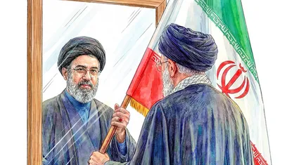 بیعت اهالی فرهنگ و هنر با رهبر جدید انقلاب اسلامی ایران + تصاویر