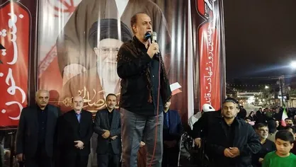حاجی بابایی: امروز جهان با ایران قدرتمند و ملت یکپارچه رو به&zwnj; رو است