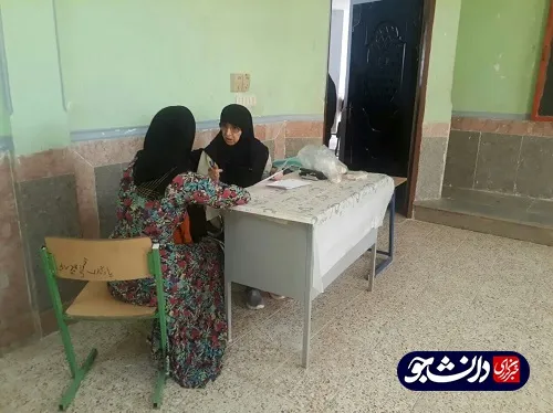 خدمت رسانی جهادگران علوم پزشکی اهواز به مردم مناطق محروم