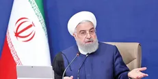روحانی: زندگی مردم در این چند سال خیلی سخت شد؛ من می فهمم / دلم می‌خواست دولت را با رشد منفی تحویل ندهم