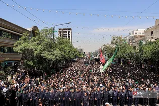 عزاداری شهادت امام صادق (ع) در مشهد مقدس