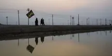 آغاز پیاده‌روی اربعین «من البحر الی النحر» از جنوب عراق