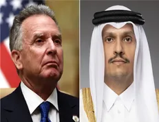 آکسیوس: قطر و آمریکا در حال تهیه طرح جدیدی برای توافق آتش‌بس در نوار غزه هستند