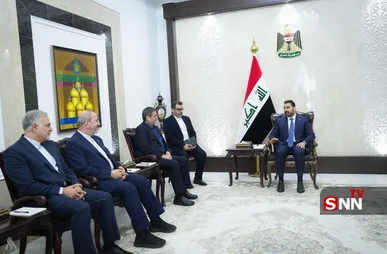 دیدار همتی با نخست‌وزیر عراق