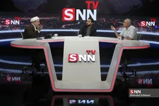 فیلم خلاصه مناظره رسایی و زید آبادی در SNNTV