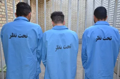 ۷۰ مورد سرقت توسط باندی ۳ نفره در شهرضا