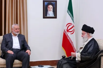 خط حزب&zwnj;الله خبر رویترز از دیدار هنیه با رهبر انقلاب را تکذیب کرد