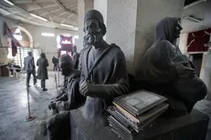 بهسازی ۲۰۰ مجسمه موزه علی اکبرخان