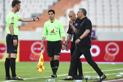 باشگاه نساجی از تیم داوری دیدار با پرسپولیس شکایت می&zwnj;کند