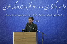 فتاح: عمده زمین‌های غصبی پهلوی تا سال بعد به مالکانش بر می گردد/ حاضریم املاک بنیاد را در اختیار مردم قرار دهیم