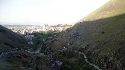 مرگ کوهنورد در ارتفاعات دارآباد